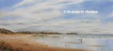 Morning Reflections, Sth Beach, Tenby 